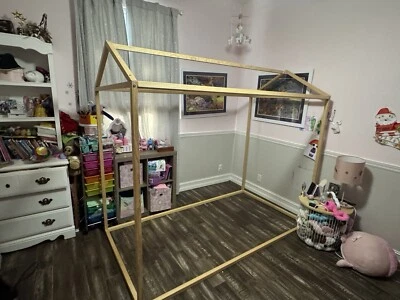 South Shore 11627 Sweedi House cama tamaño doble Foto 1 de 2