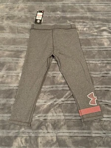 NWT Under Armour UA Women's Leggings sz X-SMALL - Picture 1 of 6
