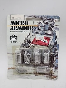 Micro Armour R1 - T34/76 MOD. 1941 - 1/285 Scale WWII GHQ Vintage Sealed - Picture 1 of 4