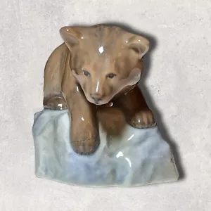 Bing & Grondahl Grizzly Bear Edizione Limitata 1994 2147/5000 Statuetta dell'Anno - Foto 1 di 12