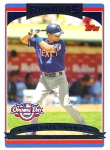 2006 Topps Opening Day #91 Michael Young Texas Rangers