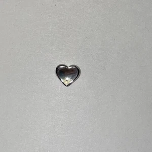 Colgante corazón plata de ley vintage - Imagen 1 de 4