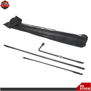 For 2003-2007 Ford Super Duty F250 F350 F450 F550 Spare Tire Lug Wrench Tool Set - Picture 1 of 5