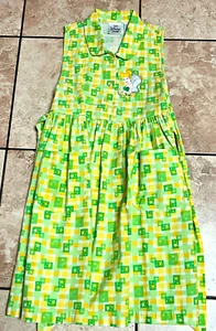 Vintage Disney Tinker Bell Dress Size 10/12 -1990s - Picture 1 of 4