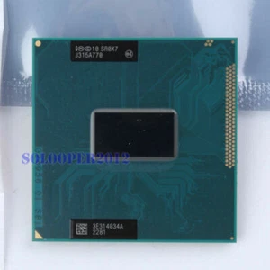 For Intel Core i5-3380M 2.9 GHz 3M PGA 988 Notebook Laptop SR0X7 CPU Processor - Picture 1 of 1