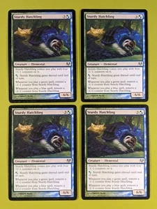 Sturdy Hatchling x4 Eventide 4x Playset Magic the Gathering MTG - Picture 1 of 1