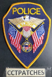 ELROY, MISSOURI POLICE SHOULDER PATCH MO - Picture 1 of 2