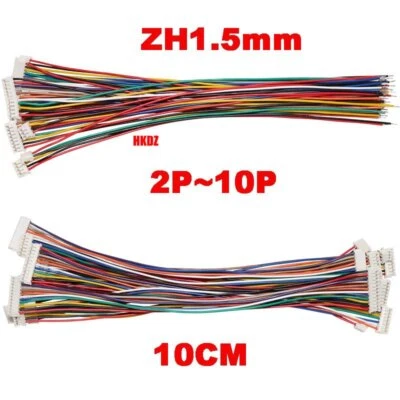 JST ZH1.5mm 2,3~10 Pin Male Female Connector PCB Plug Socket Terminal Wire Cable - Image 1 of 4