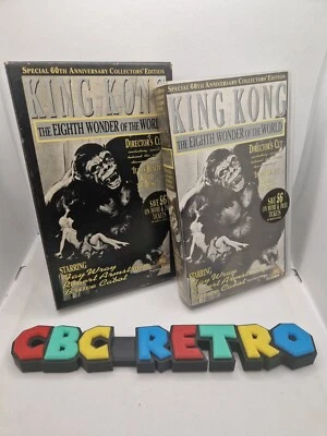King Kong 1933 Special 60th Anniversary Collector's Edition Vhs Video And Case - Image 1 of 4