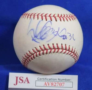 Ichiro Suzuki JSA COA Autograph Major League Signed Baseball - Picture 1 of 2