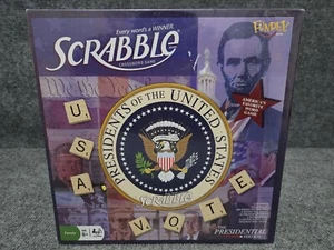 Hasbro Scrabble The Presidential Edition Game - Picture 1 of 6