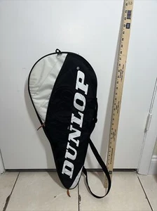 Dunlop Aerogel Tennis Racket Bag Padded Case Cover With Outside Zipper Pocket - Picture 1 of 9