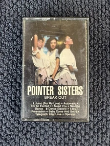 Pointer Sisters- Break Out 1983 Cassette Tape RCA Planet Records BXK1-4705A - Picture 1 of 5