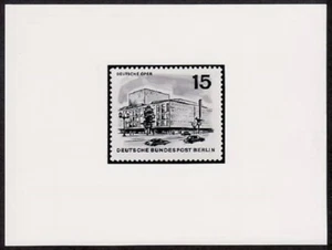 Photo Essay, Berlin Sc9N224 Architecture, Opera House - Picture 1 of 1