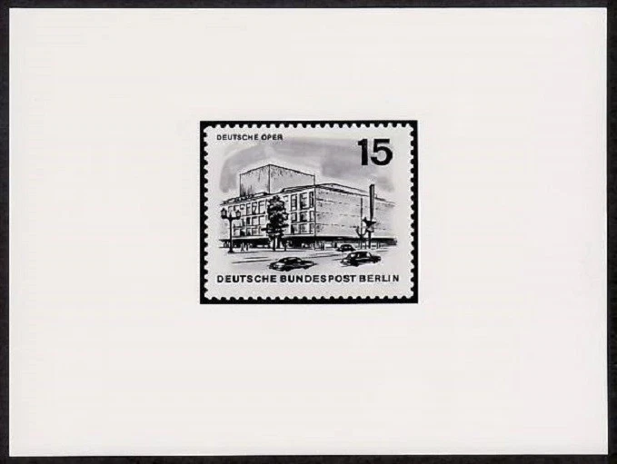 Photo Essay, Berlin Sc9N224 Architecture, Opera House - Image 1 of 1