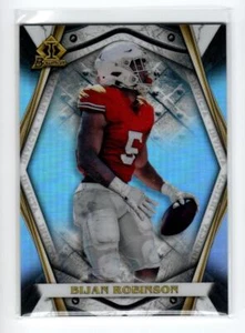 2022 Bowman University Chrome Invicta #BI15 Bijan Robinson - Picture 1 of 1
