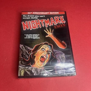 Nightmare Uncut (DVD, 1981) 35th Anniversary Ed. Brand New Sealed - Foto 1 di 10