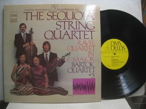 Ravel / Bartok Quartets, Sequoia SQ *DMS Delos DMS 3004 stereo - Picture 1 of 1
