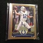 2013 Topps Indianapolis Colts Gold Border  2013 Team Set 13 Cards Andrew Luck