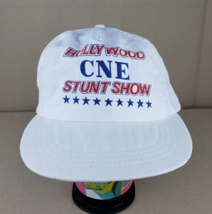 VTG Hollywood CNE Stunt Show Dare Star Entertainment Retro Snapback Hat IMPERFCT - Picture 1 of 12