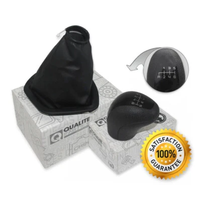 SCHALTKNAUF + SCHALTMANSCHETTE + RAHMEN FÜR MERCEDES SPRINTER 906 VW CRAFTER 06- - Bild 1 von 2