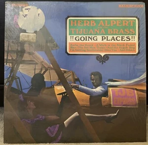 Herb Alpert and the Tijuana Brass - Going Places 1965 A&M Records SP-4112* - Picture 1 of 2