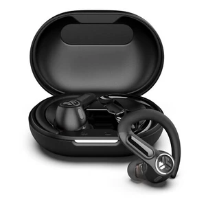 JLab Epic Sport ANC 3 True Wireless Earbuds Black, Dual Drivers Noise Cancelling - Picture 1 of 8