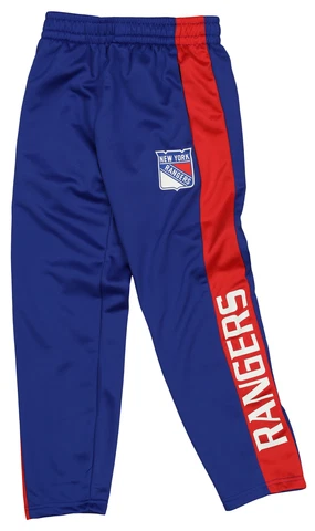Outerstuff NHL Youth Boys (8-20) New York Rangers Slim Fit Performance Pant Cover