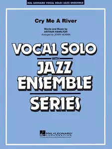 Cry Me a River Vocal Solo Jazz Ensemble Series NEW 007500091 - Picture 1 of 1