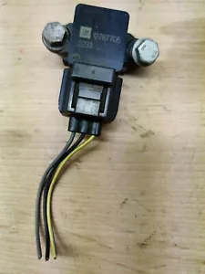 Sensor MAP de presión absoluta colector original Saab 9-3 04-05 9-3X GM 12787705 OEM - Imagen 1 de 2