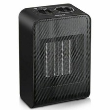 NEW Ceramic Electric Heater - Ceramic Fan Space Heater 1500W Power  2 Settings