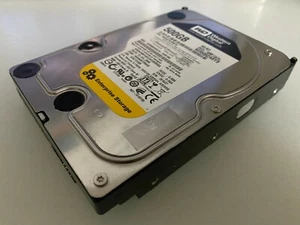 Apple Mac Pro 3.5" Enterprise WD 500GB Hard Disk With OS X 10.11.6 El Capitan - Picture 1 of 10