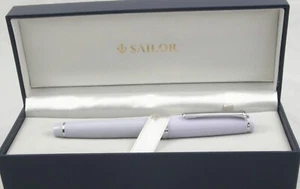 Sailor Pro Gear Slim Winter Sky/Pillow Book Fountain Pen - New in Box - 14kt Nib - Picture 1 of 8
