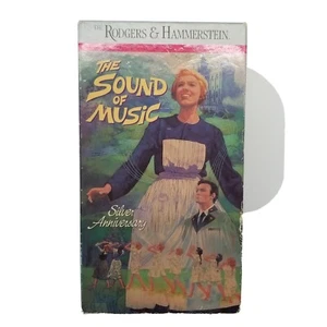 The Sound of Music The Rodgers & Hammerstein Collection VHS 2Tape Set Silver Ann - Picture 1 of 10