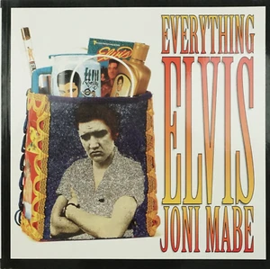 Everything Elvis by Joni Mabe Presley Trade Paperback Book Photos Memorbilia 50s - Picture 1 of 2