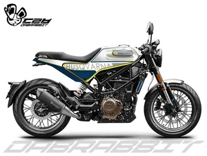 Graphic kit for Husqvarna 401 250 125 SVARTPILEN VITPILEN Full Decal (HVX-WN) - Picture 1 of 8