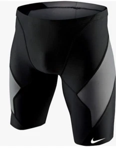 Nike Swim NESS4039 Hombre Victory Color Block Jammer, Negro-24 - Imagen 1 de 1