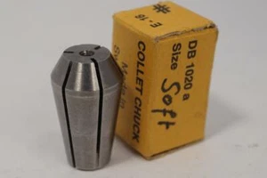 RARE New Swiss Made Emco Unimat E-16 Lathe Soft Collet / Emergency Collet - Picture 1 of 6