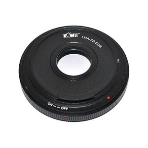 JJC LMA Metal Adapter Ring for FD Mount & Macro lens use with CANON Camera Body