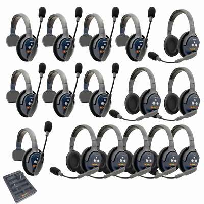 Eartec PRO16 Full Duplex True Wireless Headse...