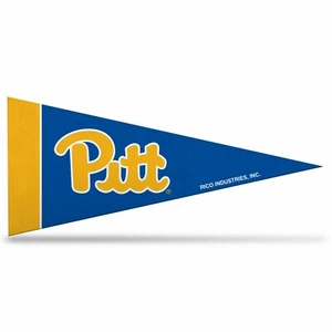  Pitt Panthers NCAA Mini Pennat 9X4 Inch, Felt, Made in USA, Banner,Flag - Picture 1 of 4
