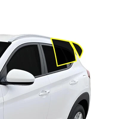 Precut Rear Windows Nano Ceramic Window Tint Film Fits Subaru Impreza 2024+ - Image 1 of 4