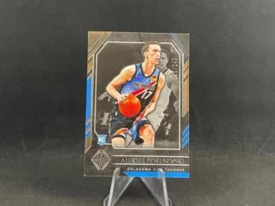 2020-21 PANINI CHRONICLES ALEKSEJ POKUSEVSKI #369 MAJESTIC ROOKIE 195/249 - Image 1 of 2