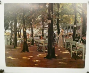 Max Liebermann Old Vinck Shorewood New York Kunstdruck 57x72cm G-7589 - Bild 1 von 9