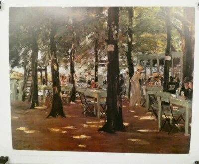 Max Liebermann Old Vinck Shorewood New York Kunstdruck 57x72cm G-7589 - Bild 1 von 4