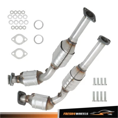 2PCS Catalytic Converter Set For 96-02 Ford Crown Victoria/Lincoln Town Car 4.6L - Изображение 1 из 4