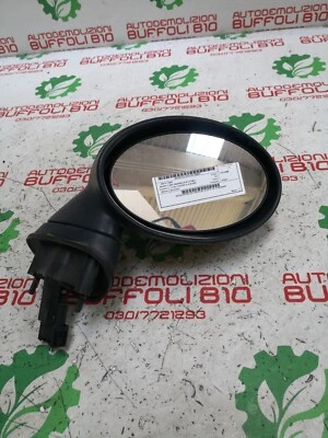SPECCHIETTO RETROVISORE DESTRO PER MINI Cooper 1° Serie (00 06) Nero - Immagine 1 di 4