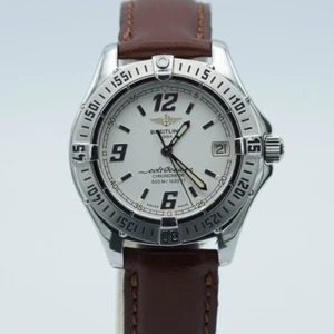 Breitling Colt Oceane Cuarzo A57350 Reloj de Mujer Acero Blanco BR279 - Imagen 1 de 9
