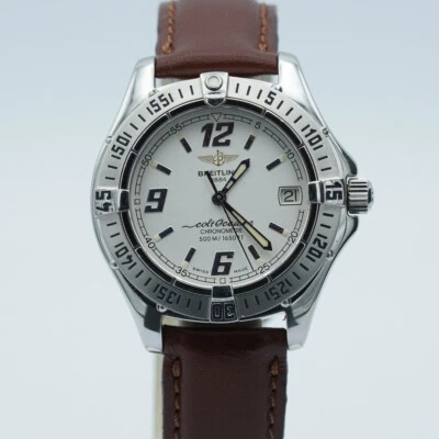 Breitling Colt Oceane Cuarzo A57350 Reloj de Mujer Acero Blanco BR279 - Imagen 1 de 4