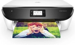 HP Envy Photo 6234 All-in-One Wireless Inkjet Printer - White - Picture 1 of 4
